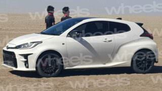 Spyshot Toyota Yaris GR-4 2020
