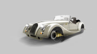Morgan Plus 4 70th Anniversary