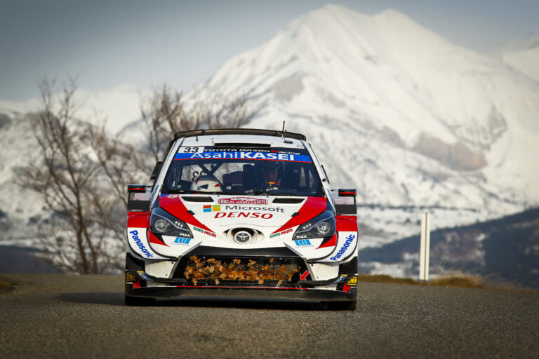 WRC 2020 Rallye Monte Carlo Toyota