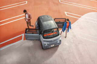 Citroën Ami 2020 portes
