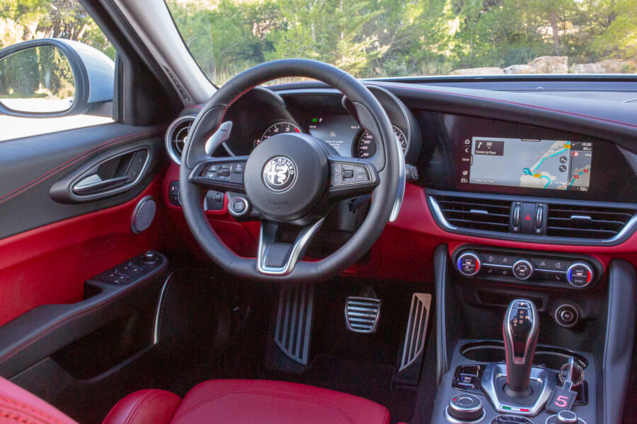 Essai Alfa Romeo Giulia 2020