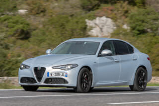 Essai Alfa Romeo Giulia 2020