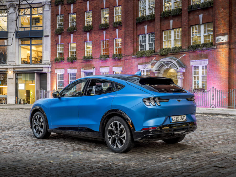 Ford Mustang Mach-E Electrique
