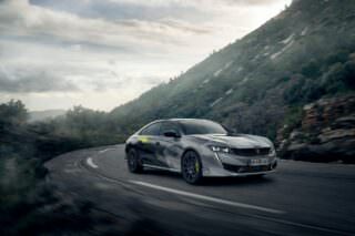 Peugeot 508 Peugeot Sport Enginereed 2020 teasing