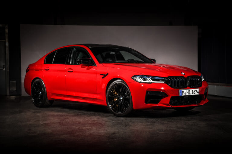 BMW M5 Competition F90 2020
