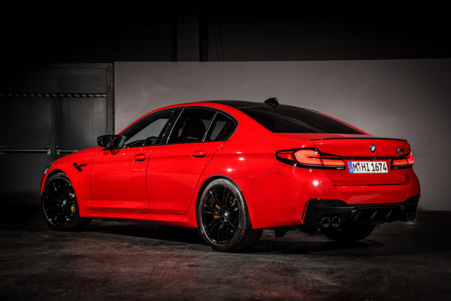 BMW M5 Competition F90 2020