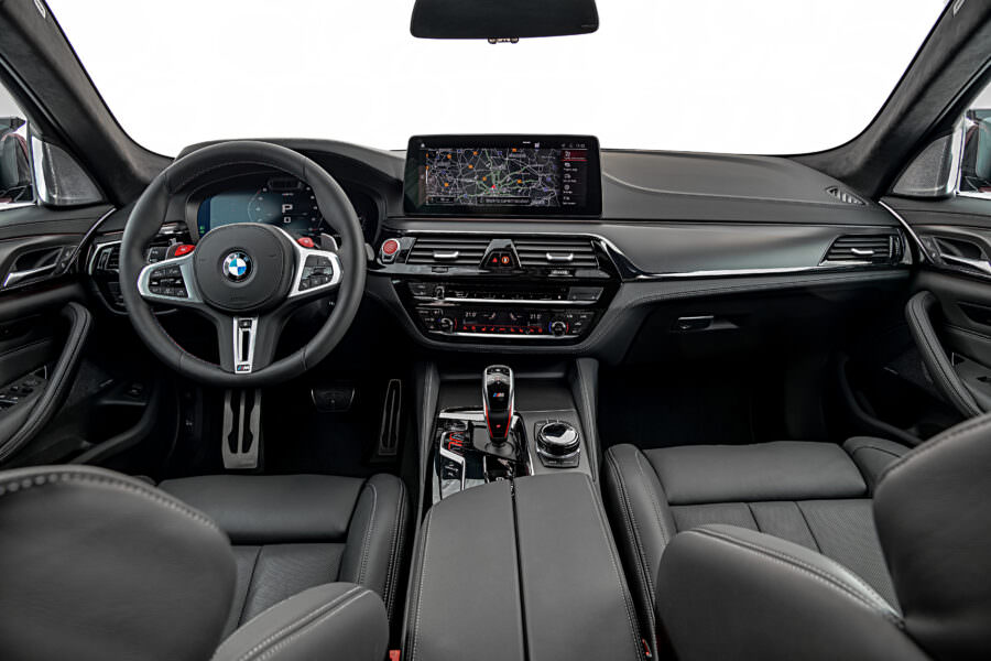 BMW M5 Competition F90 2020 Interieur