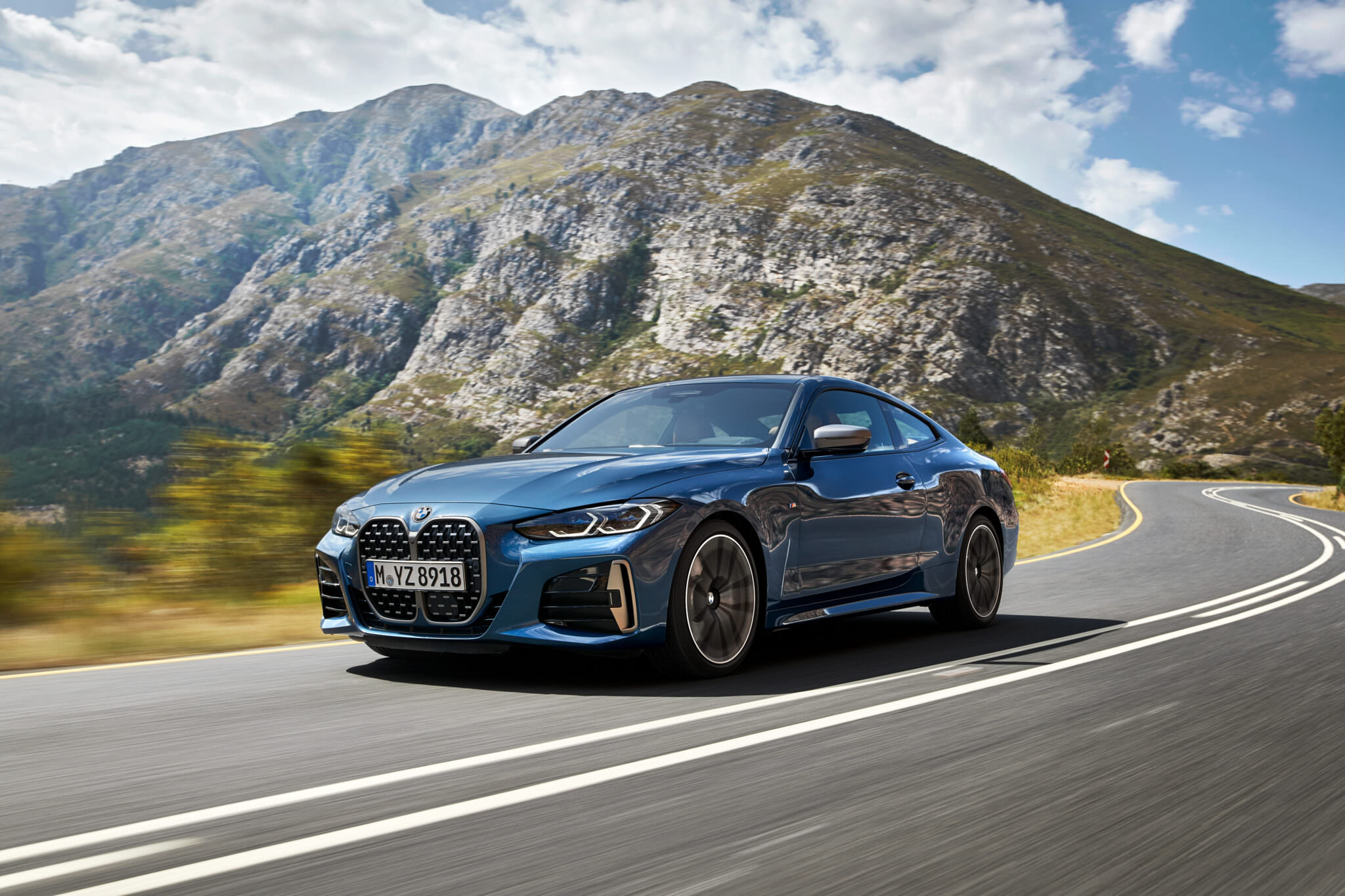 Essai BMW Série 4 Coupé 420d G22 : avis, prix, puissance...