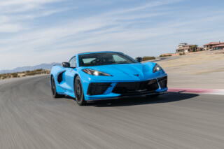 Chevrolet Corvette C8 Stingray Europe 2021
