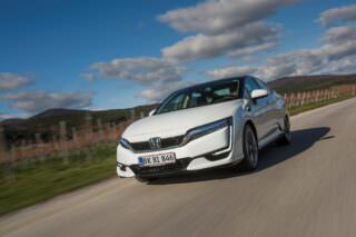 Honda Clarity Hydrogène Allemagne