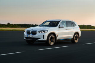 BMW iX3 électrique 2020