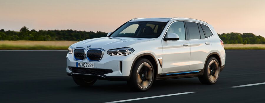 BMW iX3 électrique 2020