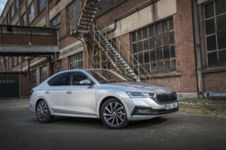 Skoda Octavia 2020 prix