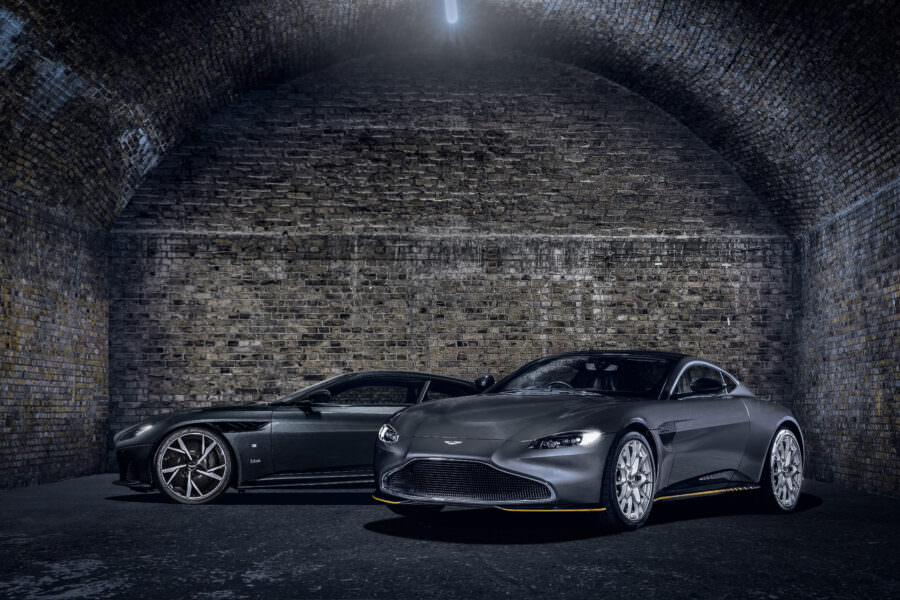 Aston Martin Vantage DBS Superleggera 007 Edition 2020