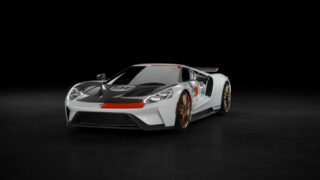 Ford GT Heritage Edition 2021