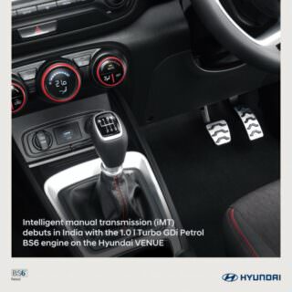 Hyundai boite manuelle iMT