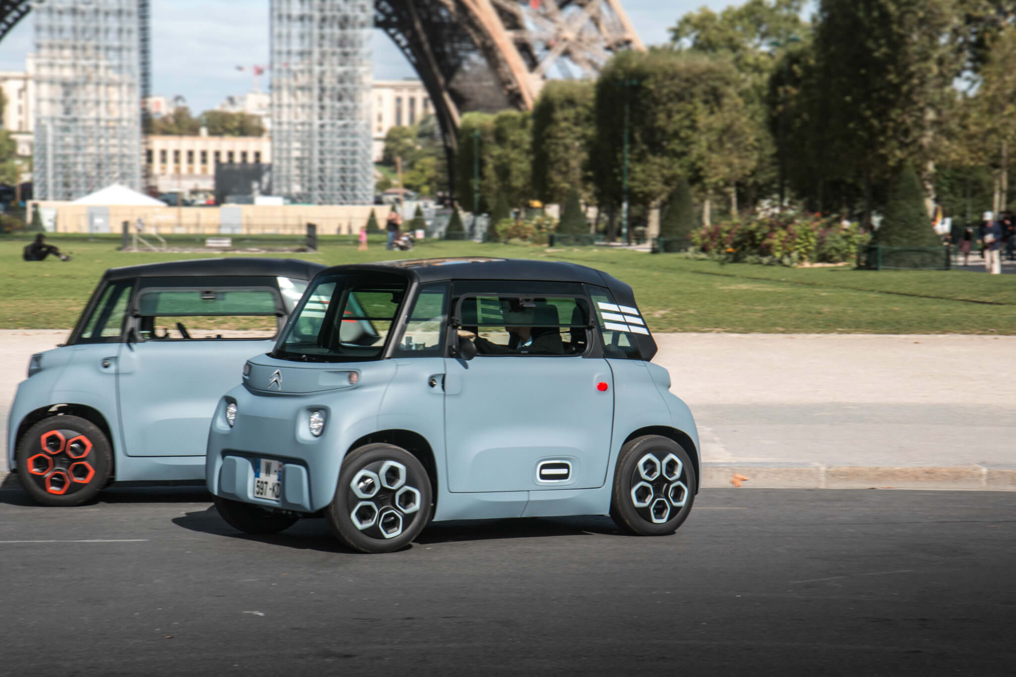 Essai Citroën Ami 2020 Que Vaut La Nouvelle Citadine Sans Permis