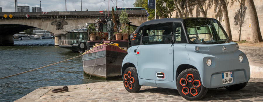 Essai Citroën AMI électrique 2020