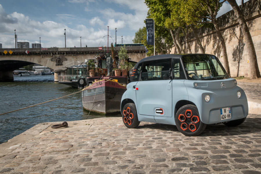 Essai Citroën AMI électrique 2020