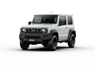 Suzuki Jimny 2 places
