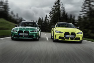 BMW M3 M4 Competition G80 G82 2020