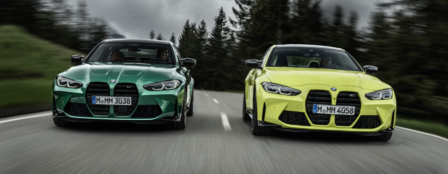 BMW M3 M4 Competition G80 G82 2020