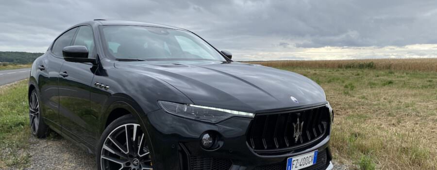 Maserati Levante Trofeo