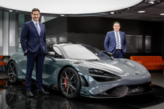 McLaren Brett Steve Robson