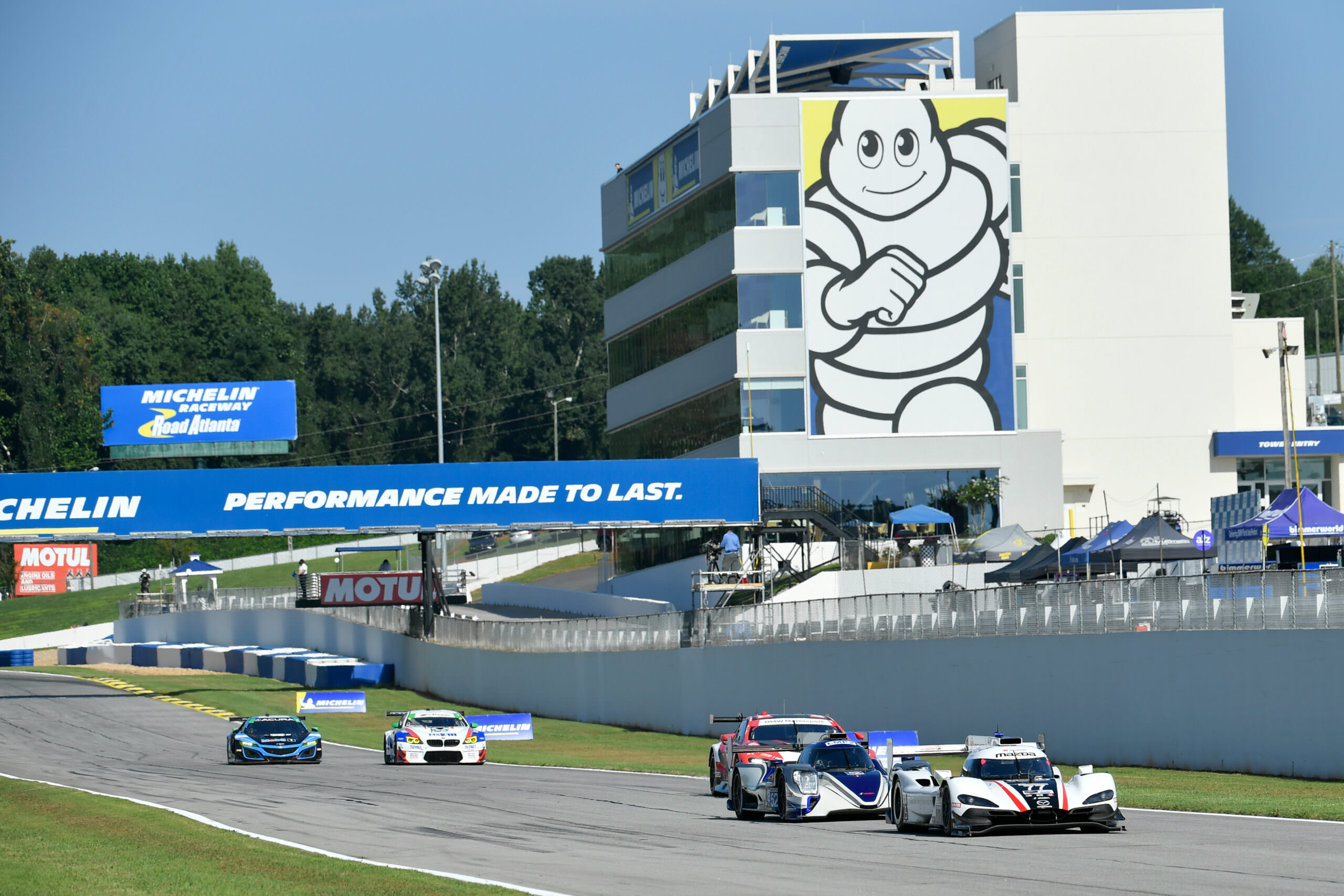 Petit Le Mans Michelin investit à Road Atlanta