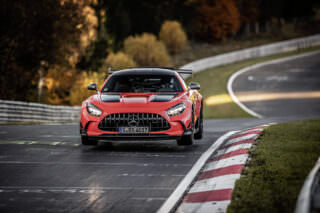 Mercedes AMG GT Black Series Record Nürburgring 2020