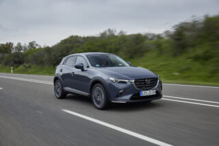 Mazda CX-3 restylé 2021