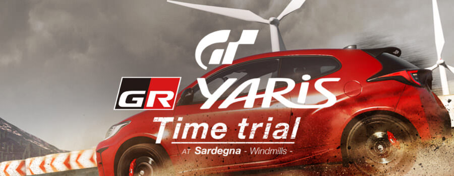 Toyota Yaris GR Gran Turismo Sport