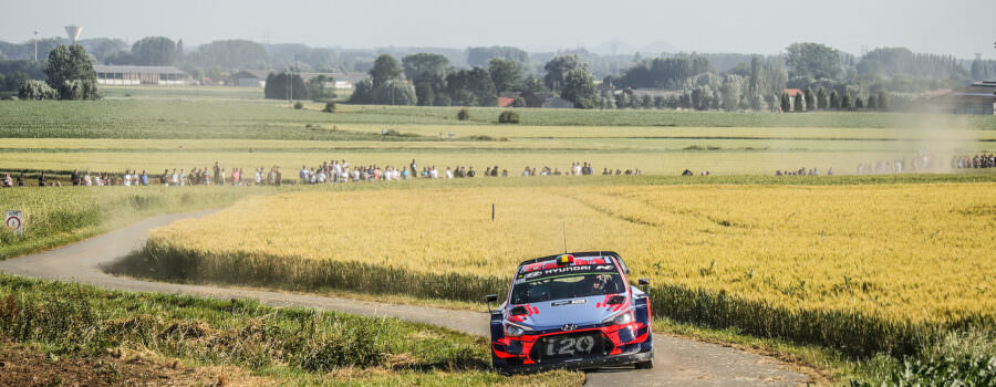 Rallye WRC : La Belgique finalement au calendrier