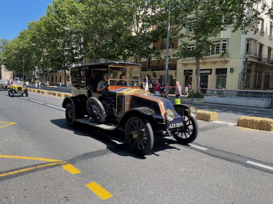 Renault Labourdette 1915 du Maréchal Joffre