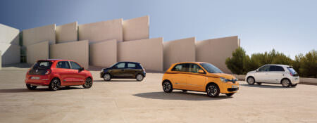 Les différentes Renault Twingo 3 au moment de la sortie de la phase 2