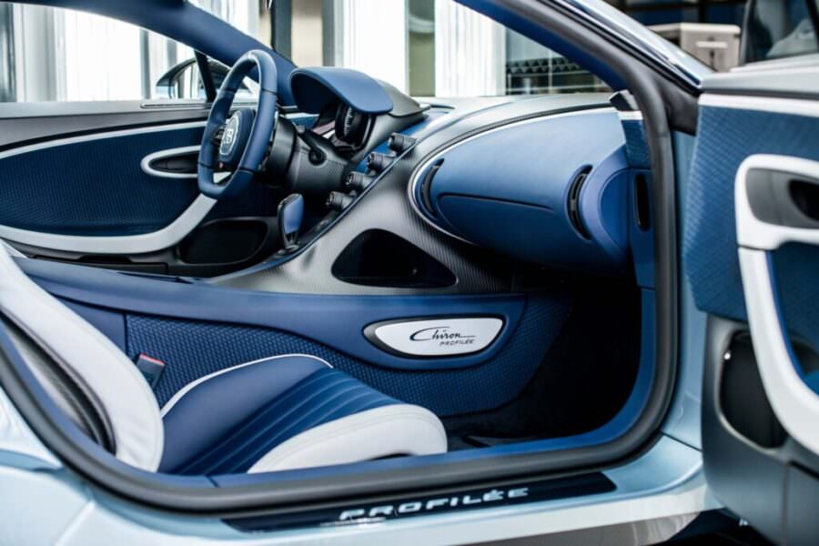 La nouvelle Bugatti Chiron Profilée