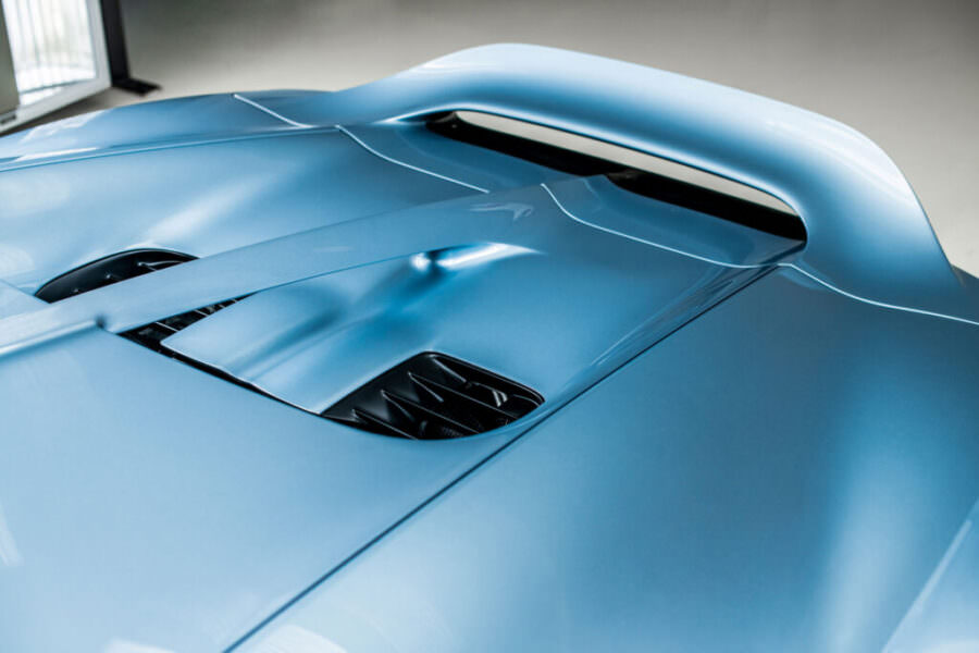 La nouvelle Bugatti Chiron Profilée