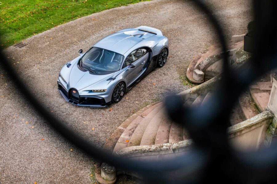 La nouvelle Bugatti Chiron Profilée