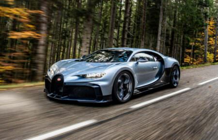 La nouvelle Bugatti Chiron Profilée