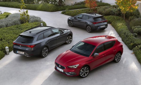 Famille Seat Leon hybride