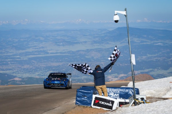 Alpine A110 Pikes Peak / Raphaël Astier