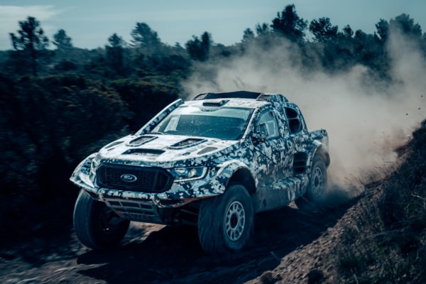 Ford Ranger T1+ pour le Dakar