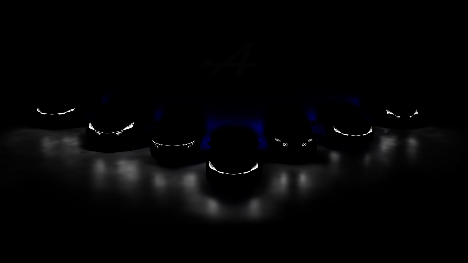 La gamme des 7 nouveaux modèles Alpine