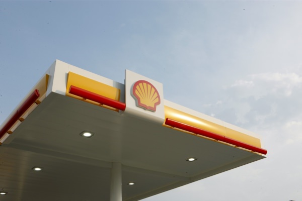 station-service carburant Shell