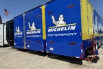 Les camions Michelin Motorsport pour l'Amérique du Nord