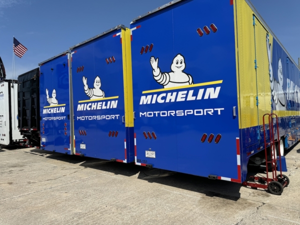 Les camions Michelin Motorsport pour l'Amérique du Nord