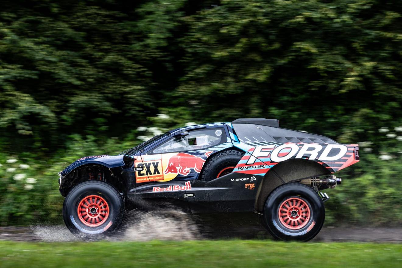 Ford Racing Raptor Xt Ford dévoile son Raptor T1+ pour le Dakar 2025 – Agenda Automobile