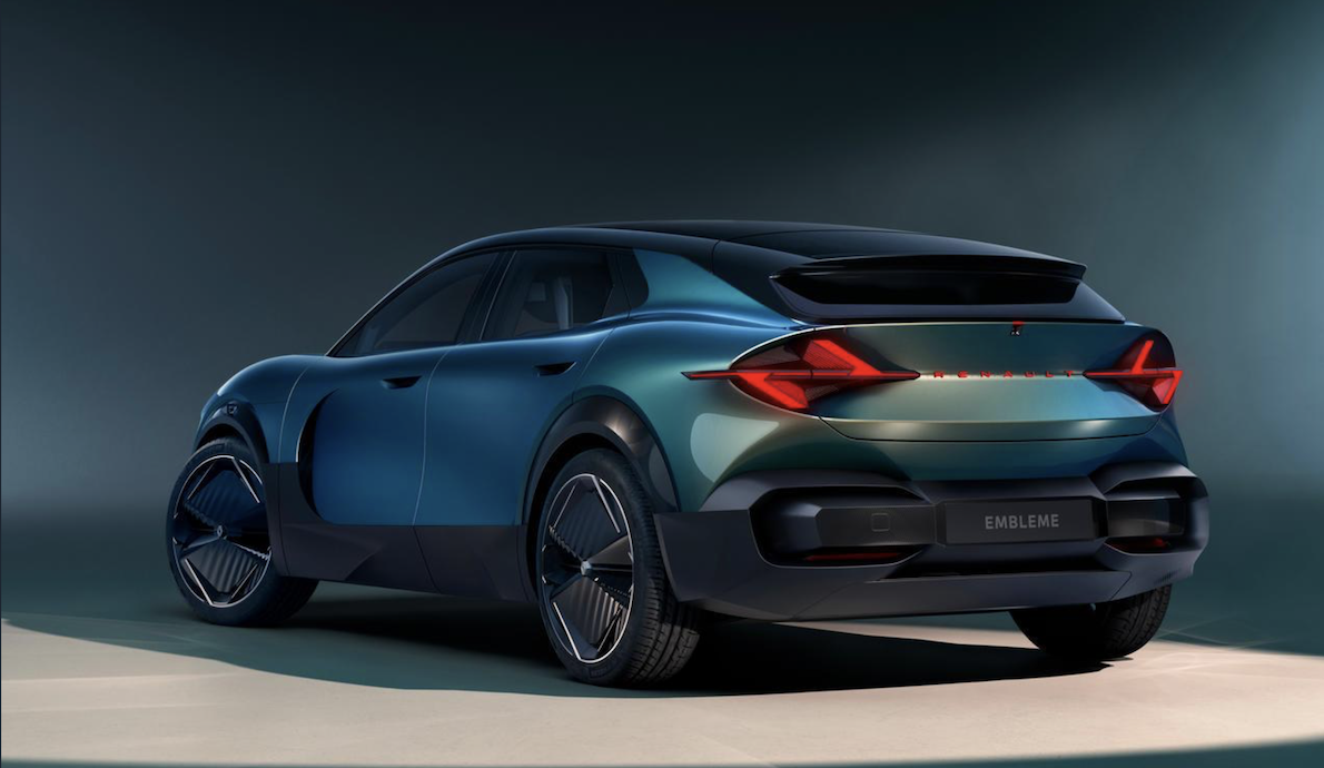 Le concept Emblème sert de base stylistique à la Clio 6