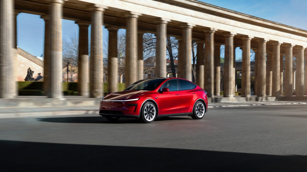 2025 Tesla Model Y