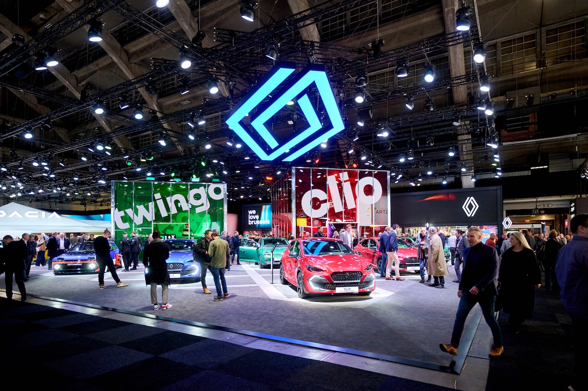 La nouvelle Renault Clio a fait sa première apparition publique à Bruxelles.